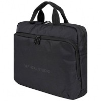 VERTICAL STUDIO "Narvik" 15.6" Laptop Bag black: Цвет: Brand: VERTICAL STUDIO Main Material: 100% polyester Lining: 100% polyester Brand logo on the Bag Dimensions (HxWxD): approx. 30 x 40 x 8 cm Volume: 10L a large main compartment and a front pocket with a 2-way zip two padded pockets with hook-and-loop fastener Safe storage of the laptop in the padded laptop compartment Ideally suited for devices up to 37.5 cm (15.6 inches) All-round padding, including bottom reinforcement for additional protection practical strap with hook-and-loop fastener for attachment to VERTICAL STUDIO Suitcase two padded carrying handles pleasant wearing comfort NEW, with tags &amp; original packaging
https://www.sportspar.com/vertical-studio-narvik-15.6-laptop-bag-black