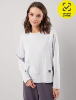 Джемпер: Цвет: Производитель: ТМ Clever
Пол: ЖЕНСКИЙ
Полотно: кашкорсе
Состав: 95% хлопок, 5% эластин
Возраст: взросл
Джемпер для спорта и отдыха из плотного эластичного трикотажного полотна - кашкорсе. Округлая горловина с окантовкой. Глубокие проймы, длинный рукав. Внизу широкий притачной пояс. На детали переда нашивка. По спинке принт.
Пол: Женщина
1595 руб. - 48 СВЕТЛО-СЕРЫЙ