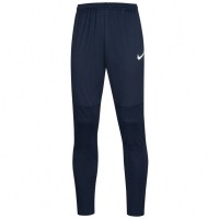 Nike Park 20 Men Tracksuit Pants BV6877-410: Цвет: https://www.sportspar.com/nike-park-20-men-tracksuit-pants-bv6877-410
Brand: Nike Main material: 100% polyester Waistband material: 97% polyester, 3% elastane Brand logo on the left trouser leg Nike Dri-Fit – breathable material wicks moisture to the outside Elastic waistband with inner cord two open side pockets with mesh lining narrow, tapered leg shape fit: Standard Fit elastic material pleasant wearing comfort NEW, with label &amp; original packaging