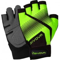 Givova Guantino Gym Training gloves GU014-1910: Цвет: Brand: Givova Material: 100% polyester Brand logo on the back of the hand and the clasp Synthetic leather palms for optimal grip perforated inserts on the palms for optimal air circulation elastic hook-and-loop fastener encloses the wrist for optimal hold lightly padded palms suitable for various indoor and outdoor training sessions lightweight, durable material close-fitting fit Set contains a left and a right glove comfortable to wear NEW, with label &amp; original packaging
https://www.sportspar.com/givova-guantino-gym-training-gloves-gu014-1910