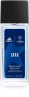 Адидас Звезда Лиги чемпионов УЕФА: Цвет: Все ароматы свежие и очень удачные, смело можете брать на подарок мужчине
