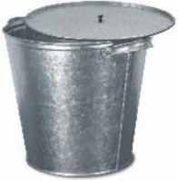 Бак оц. 15л с/крышкой: Цвет: Бак оц. 15л с/крышкой
