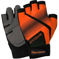 Givova Guantino Gym Training gloves GU014-2810: Цвет: Brand: Givova Material: 100% polyester Brand logo on the back of the hand and the clasp Synthetic leather palms for optimal grip perforated inserts on the palms for optimal air circulation more elastic hook-and-loop fastener encloses the wrist for optimal hold lightly padded palms suitable for various indoor and outdoor training sessions lightweight, durable material close-fitting fit Set contains a left and a right glove comfortable to wear NEW, with label &amp; original packaging
https://www.sportspar.com/givova-guantino-gym-training-gloves-gu014-2810