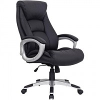 Кресло из натуральной кожи BRABIX "Grand EX-500", черное, 530861: Цвет: Удобное, практичное кресло. Просторные габариты сиденья и плотная набивка обеспечивают комфортную посадку.
: BRABIX
: Китай
1