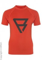 Брунотти функциональная рубашка J: Цвет: Funktionsshirt von BrunottiWiderstandsfhiger StretchStoff schnell trocknend und UV ProtectionRundhalsKurzarmMarkenlogoObermaterial  Polyester  ElasthanNGr
Artikelfarbe: mandarin
Marke: Brunotti
Sortiment: Ki. Sport
: Normalgren
https://corso.de/kinder/c32129131-4210-j-funktionsshirt.html