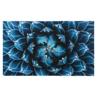Картина "Синий цветок" 60*100 см: 