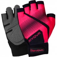 Givova Guantino Gym Training gloves GU014-0610: Цвет: Brand: Givova Material: 100% polyester Brand logo on the back of the hand and the clasp Synthetic leather palms for optimal grip perforated inserts on the palms for optimal air circulation elastic hook-and-loop fastener encloses the wrist for optimal hold lightly padded palms suitable for various indoor and outdoor training sessions lightweight, durable material close-fitting fit Set contains a left and a right glove comfortable to wear NEW, with label &amp; original packaging
https://www.sportspar.com/givova-guantino-gym-training-gloves-gu014-0610