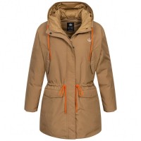 adidas Originals Women Down Coat GK8551: Цвет: https://www.sportspar.com/adidas-originals-women-down-coat-gk8551
Brand: adidas Material: 100% polyester (recycled) Lining: 100% polyester (recycled) Padding: 70% down, 30% feathers Cuffs: 75% polyester (recycled), 25% elastane Liner: 100% polyester (recycled) Brand logo on the left chest water-repellent upper material Drawstring hood stand-up collar Full-length two-way zip with overlying snap button closure two chest pockets with snap button closure two front pockets with snap button closure Drawstring waist elastic cuffs regular fit pleasant wearing comfort NEW, with tags &amp; original packaging