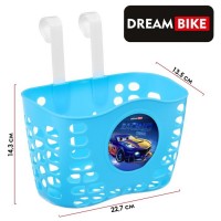 Корзинка детская Dream Bike, цвет МИКС: 