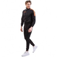 Givova Revolution Tracksuit TR033F-1028: Цвет: Brand: Givova Materials: 100%polyester fit: regular Brand logo on the collar, on the right chest and on the right pant leg Stand-up collar with full-length zip elastic, ribbed cuffs and hem two open side pockets Elastic waistband with drawstring two open side pockets (Pants) elastic, ribbed leg ends pleasant wearing comfort NEW, with tags &amp; original packaging
https://www.sportspar.com/givova-revolution-tracksuit-tr033f-1028
