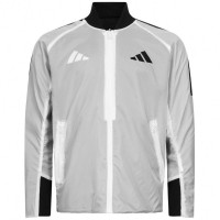 adidas VRCT Oversize Men Reversible Jacket FI4688: Цвет: Brand: adidas Material: 100% polyester (50% recycled) Brand logo on the left chest and back fit: Oversize (For a "better" fit, we recommend ordering one size down) reversible with graphic on one side water repellent large graphic on upper back high, elastic and ribbed stand-up collar full zip Breathable, internal mesh network for better air circulation two side pockets with zipper raglan sleeves elastic, ribbed cuffs and hem long sleeve contrasting color design pleasant wearing comfort NEW, with tags &amp; original packaging
https://www.sportspar.com/adidas-vrct-oversize-men-reversible-jacket-fi4688