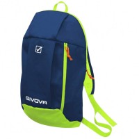 Givova Zaino Kids Casual Backpack B046-0419: Цвет: Brand: Givova Materials: 100%polyester Brand logo on the front Dimensions: height 40 x width 24 x depth 15 in cm a main compartment with zipper a front pocket with zipper two adjustable, padded shoulder straps padded back part with carrying handle washable in a normal wash cycle up to a temperature of 30 °C pleasant wearing comfort NEW, with tags &amp; original packaging
https://www.sportspar.com/givova-zaino-kids-casual-backpack-b046-0419