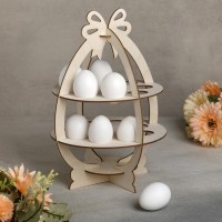 Подставка для пасхальных яиц «Пасхальное Яйцо», 30?21?21 см: 