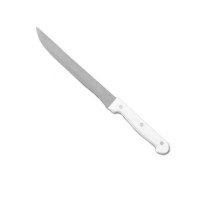 Разделочный нож 19/0,15см с белой ручкой из АБС пластика , ВК02-ABS: Цвет: Разделочный нож 19/0,15см   с белой  ручкой из АБС пластика , ВК02-ABS Полное описание
