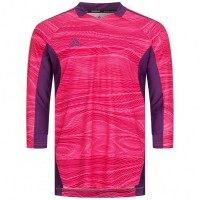 adidas Condivo 21 Men Long-sleeved Goalkeeper Jersey GT8420: Цвет: Brand: adidas Material: 100% polyester (recycled) Brand logo on the right chest classic adidas stripes on the shoulders AeroReady - Moisture is absorbed super-fast for a pleasantly dry and cool wearing comfort Primeblue - high-performance material that z. Partly made of Parley Ocean Plastic® breathable, elastic material Long-sleeved ribbed V-neck extended back part side slits for more freedom of movement Shortened sleeves for enough space for goalie-Gloves subtle all-over pattern fit: Regular Fit pleasant wearing comfort NEW, with tags &amp; original packaging
https://www.sportspar.com/adidas-condivo-21-men-long-sleeved-goalkeeper-jersey-gt8420