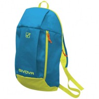 Givova Zaino Kids Casual Backpack B046-2419: Цвет: Brand: Givova Material: 100% polyester Brand logo on the front Dimensions: height 40 x width 24 x depth 15 in cm a main compartment with zipper a front compartment with zipper two adjustable, padded shoulder straps padded back with handle Washable in a normal cycle up to a temperature of 30 ° C comfortable to wear NEW, with label &amp; original packaging
https://www.sportspar.com/givova-zaino-kids-casual-backpack-b046-2419