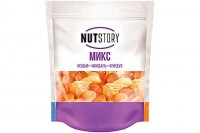 «Nut Story», микс ореховый из кешью, миндаль, фундук, 150г: 