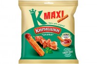 «Кириешки Maxi», сухарики со вкусом «Шашлык» и с кетчупом Heinz, 75г: 
