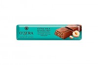 «OZera», шоколад молочный Extra milk & Hazelnut, 45г (упаковка 30шт.): 