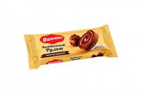 «Яшкино», рулет бисквитный шоколадный, 200г: Цвет: https://kdvonline.ru/product/rulet-biskvitniy-shokoladniy-30
