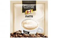 «Bridge Coffee», напиток кофейный 3 в 1 Латте, 20г (упаковка 40шт.): 
