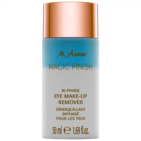 M. Asam MAGIC FINISH Bi-Phase Eye Make-up Remover: Цвет: Produktbeschreibung und details Starke Performance und dabei ganz sanft Entfernt langanhaltendes wasserfestes Makeup Ohne zu fetten oder Rckstnde Reinigt sanft und pflegt mir jeder Anwendung Regenerierendes Panthenol und MagnolienExtrakt pflegen die empfindliche Augenpartie und Wimpern Phytosqualan hilft Feuchtigkeit zu speichern Hyaluron und ein PflegeMix aus pflanzlichen len wie Argan Wildrosen und Traubenkernl spenden intensive Feuchtigkeit Antioxidatives Vitamin E  Hauptwirkstoffe Panthenol Phytosqualan Hyaluron Kontaktdaten M ASAM GmbH  Unterfhring wwwasambeautycom UrsprungslandHerkunftsort Made in Germany Anwendung und Gebrauch Vor Gebrauch gut schtteln und das gemischte Fluid auf ein Wattepad geben Die Augenpartie sanft von innen nach auen reinigen Gebrauch nur laut Anwendung Inhaltsstoffe Aqua Water Isopropyl Myristate Dimethicone Pentylene Glycol Isoamyl Laurate Glycerin Rosmarinus Officinalis RosemaryExtract Magnolia Officinalis Bark Extract Sambucus Nigra Flower Extract Argania Spinosa Kernel Oil Vitis Vinifera Grape Seed Oil Rosa Canina Fruit Oil Helianthus Annuus Sunflower Seed Oil Vitis Vinifera Grape Fruit Water Panthenol Squalane Sodium Hyaluronate Tocopheryl Acetate Tocopherol Hydrogenated Ethylhexyl Olivate Hydrogenated Olive Oil Unsaponifiables Tricaprylin Sodium Levulinate Decyl Glucoside Citric Acid Sodium Chloride Sodium Anisate Potassium Sorbate Sodium Benzoate Ci  Warnhinweise und wichtige Hinweise Warnhinweise Direkten Augenkontakt vermeiden Auerhalb der Reichweite von Kindern aufbewahren
https://www.rossmann.de/de/make-up-m-asam-magic-finish-bi-phase-eye-make-up-remover/p/4049639429734