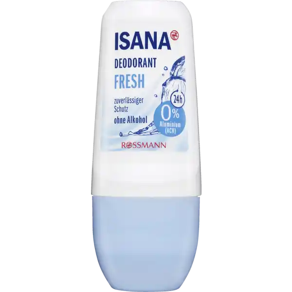 ISANA Deodorant Roll-On Fresh: Цвет: Produktbeschreibung und details h zuverlssiger Schutz  Aluminium ACH ohne Alkohol diese Rezeptur ist zu   ohne Mikroplastik vegan Kontaktdaten Dirk Rossmann GmbH Isernhgener Strae   Burgwedel wwwrossmannde UrsprungslandHerkunftsort EU Testurteile Qualittssiegel ampamp Verbandszeichen Inhaltsstoffe Aqua Triethyl Citrate Glycerin Glyceryl Stearate Citrate CaprylicCapric Triglyceride Parfum Cetearyl Alcohol Aloe Barbadensis Leaf Juice Allantoin Panthenol Pantolactone Ethylhexylglycerin Tocopherol Xanthan Gum Myristyl Myristate Sodium Benzoate Potassium Sorbate Lactic Acid Citric Acid Sodium Hydroxide
https://www.rossmann.de/de/pflege-und-duft-isana-deodorant-roll-on-fresh/p/0000042348542