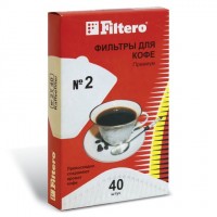 Фильтр FILTERO ПРЕМИУМ №2 для кофеварок, бумажный, отбеленный, 40 штук, №2/40: Цвет: Одноразовый бумажный фильтр FILTERO ПРЕМИУМ №2 поможет сохранить вкус и аромат любимых кофе и чая и перенести их в чашку. Отбелены кислородом без применения химических отбеливателей.
: FILTERO
: 5
: Бытовая техника
: Приготовление кофе
