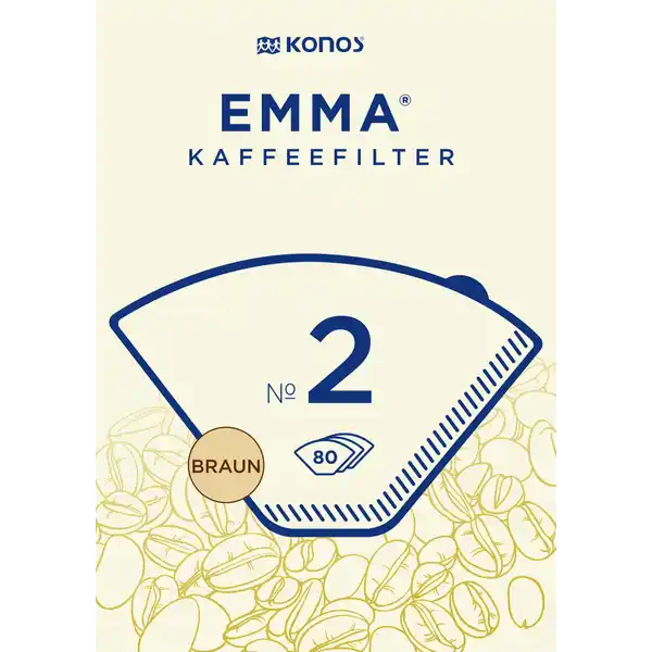 EMMA Kaffeefilter braun Gr. 2: Цвет: https://www.rossmann.de/de/haushalt-emma-kaffeefilter-braun-gr-2/p/4047041415499
Produktbeschreibung und -details braun No. 2 Kontaktdaten Konos GmbH Fabrikstr. 8, 01683 Nossen