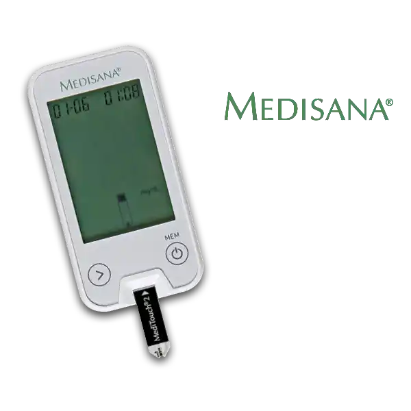 MEDISANA MEDITOUCH  Blutzuckermessgert: Цвет: https://www.rossmann.de/de/gesundheit-medisana-meditouch-2-blutzuckermessgeraet/p/4015588790249
Produktbeschreibung und details inkl Starter Set bestehend aus  Etui  USBKabel  Batterien   MediTouch  Teststreifen   MediTouch Lanzetten  verstellbare MEDISANA Stechhilfe  MediTouch  KontrollLsung  ASTKappe  DiabetikerTagebuch  Kurzanleitung  Gebrauchsanweisung przise Messgenauigkeit entsprechend der neuen ISO  dank neuer TeststreifenTechnologie GDHFAD Messeinheit individuell einstellbar mgdL und mmolL Unterfllungserkennung Markierungsfunktion fr Messwerte vornach der Mahlzeit akustische Testerinnerung einstellbar DurchschnittswertAnzeige fr  Tage Speicher fr  Messergebnisse automatische Ketonwarnung Hinweise zur Elektrogerte und Batterieentsorgung Hinweise zur Entsorgung von Elektrogerten und Batterien httpswwwrossmanndedeserviceundhilfeelektrogesetzbatteriegesetz