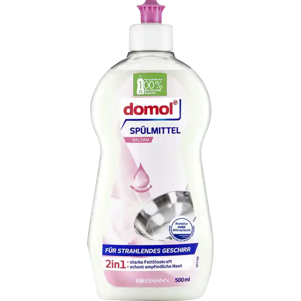 domol Splmittel Balsam: Цвет: https://www.rossmann.de/de/haushalt-domol-spuelmittel-balsam/p/4305615596006
Produktbeschreibung und details Freuen Sie sich auf blitzsauberes Geschirr Das domol Splmittel Balsam reinigt dank seiner konzentrierten Fettlsekraft im Hanumdrehen Verschmutzungen sowie Eingetrocknetes fr strahlendes Geschirr in starke Fettlsekraft schont empfindliche Haut Hauvertrglichkeit dermatologisch besttigt Kontaktdaten Dirk Rossmann GmbH Isernhgener Strae   Burgwedel   UrsprungslandHerkunftsort Deutschland Testurteile Qualittssiegel ampamp Verbandszeichen Anwendung und Gebrauch Dosierempfehlung  ml auf  Liter Wasser Gebrauch Aufbewahrung und Verwendung Aufbewahrungs und Verwendungsbedingungen Aufrecht transportieren und lagern Vor Frost und Hitze schtzen Inhaltsstoffe   anionische Tenside weniger als  amphotere Tenside Konservierungsmittel PHENOXYETHANOL METHYLISOTHIAZOLINONE BENZISOTHIAZOLINONE DODECYLGUANIDINE HYDTROCHLORIDE Duftstoffe Bitterstoff Warnhinweise und wichtige Hinweise Warnhinweise ACHTUNG Verursacht schwere Augenreizung Ist rztlicher Rat erforderlich Verpackung oder Kennzeichnungsetikett bereithalten Darf nicht in die Hnde von Kindern gelangen Nach Gebrauch Hnde grndlich waschen AugenschutzGesichtsschutz tragen BEI KONTAKT MIT DEN AUGEN Einige Minuten lang behutsam mit Wasser splen Eventuell vorhandene Kontaktlinsen nach Mglichkeit entfernen Weiter aussplen Bei anhaltender Augenreizung rztlichen Rat einholenrztliche Hilfe hinzuziehen Erhhte Sicherheit fr Kinder Enthlt einen speziellen Bitterstoff zum Schutz vor versehentlichem Verschlucken Detergenzienblatt Detergenzienblatt Laden Sie das Dokument zum Produkt als PDF herunter