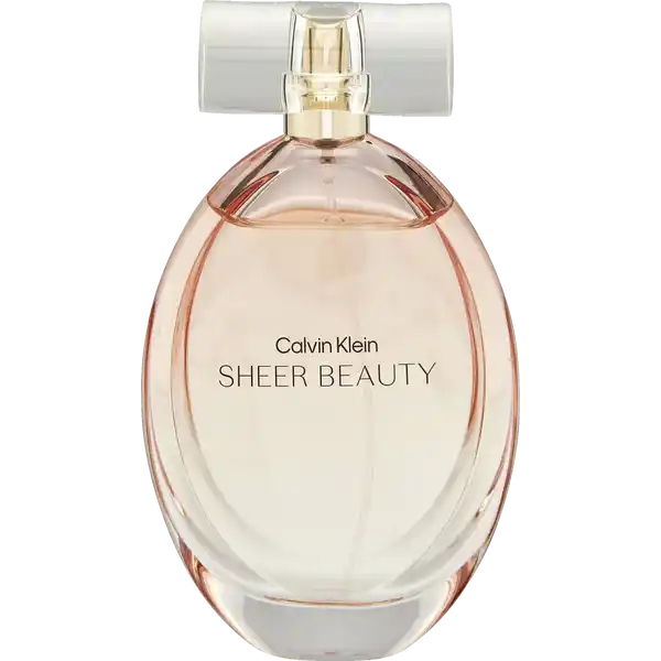 Calvin Klein Sheer Beauty, EdT 100 ml: Цвет: https://www.rossmann.de/de/pflege-und-duft-calvin-klein-sheer-beauty-edt-100-ml/p/3607342306134
Produktbeschreibung und details Calvin Klein Sheer Beauty fngt die Schnheit einer jeden Frau in einem einzigartig erfrischenden Duft ein Das Eau de Toilette Spray bezaubert durch ein Zusammenspiel aus anmutigen blumigen und fruchtigen Aromen und entwickelt so einen sinnlich femininen und unwiderstehlichen Duft Zielgruppe fr Sie Kopfnote Bergamotte rote Beeren Bellini Cocktail Herznote Jasmin Lilie Pfingstrose Basisnote Moschus Sandelholz Vanille Duftfamilie fruchtig blumig Kontaktdaten Coty  rue du Quatre Septembre  Paris calvinkleincomfragrances Anwendung und Gebrauch Auf die gesunde Haut sprhen Gebrauch Aufbewahrung und Verwendung Aufbewahrungs und Verwendungsbedingungen Khl und trocken lagern Inhaltsstoffe ALCOHOL DENAT WATER FRAGRANCE LIMONENE LINALOOL ETHYLHEXYL METHOXYCINNAMATE CITRONELLOL BUTYL METHOXYDIBENZOYLMETHANE HEXYL CINNAMAL CITRAL AMYL CINNAMAL GERANIOL BHT Warnhinweise und wichtige Hinweise Warnhinweise ACHTUNG Entzndbar Kontakt mit den Augen vermeiden