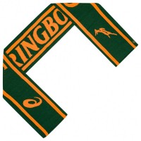 South Africa Springboks ASICS Rugby Fan Scarf 3113A041-300: Цвет: https://www.sportspar.com/south-africa-springboks-asics-rugby-fan-scarf-3113a041-300
Brand: ASICS officially licensed product Material: 100% acrylic Brand logo on both sides Association logo on both sides Dimensions: Llength 150 cm x width 20 cm soft, warming material pleasant wearing comfort NEW, with label &amp; original packaging