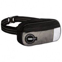 PUMA XTG Men Waist Bag 077133-01: Цвет: Brand: PUMA Material: 80% nylon, 20% polyester Lining: 100% Polyester Brand logo as a patch on the front Dimensions (circa dimensions): Height 13 x Width 26 x Depth 8 in cm Volume: 4L a main compartment with two-way zipper a front pocket with zipper an inside zip pocket adjustable hip belt with clip fastener Sherpa fleece material on the main compartment for a special look padded back panel Colorblock design pleasant wearing comfort NEW, with tags &amp; original packaging
https://www.sportspar.com/puma-xtg-men-waist-bag-077133-01