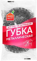 «DOMHIT», мочалка металлическая, 15г: 