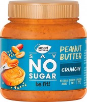 «Smart Formula», арахисовая паста Say No Sugar без сахара с дробленым арахисом 27% протеина, 270г: 