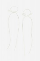 2er-Pack Haargummis mit Schleife: Цвет: https://www2.hm.com/de_de/productpage.1206074002.html
Wei?
