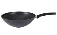 Сковорода wok (классическая) 280/95мм с ручкой, АП (темный мрамор): Цвет: Сковорода wok (классическая) 280/95мм с ручкой, АП (темный мрамор) Полное описание

