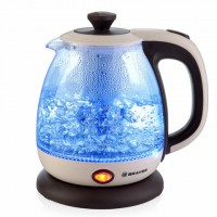 Чайник со съемным заварником BRAYER BR1046, 1 л, 1100 Вт, закрытый нагревательный элемент, бежевый: Цвет: Корпус чайника BRAYER BR1046 выполнен из высокопрочного стекла, а мощности 1100 Вт хватит на то, чтобы вода быстро закипела.
: BRAYER
: 1
: Бытовая техника
: Для кухни
Кипячение воды сопровождается симпатичной синей подсветкой.В чайнике предусмотрена функция заваривания чая, что позволяет приготовить травяной напиток прямо внутри устройства благодаря встроенному ситечку.Объем чайника - 1 литр.