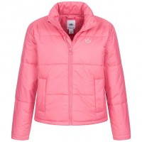 adidas Originals Women Winter Jacket H20213: Цвет: https://www.sportspar.com/adidas-originals-women-winter-jacket-h20213
Brand: adidas Material: 100% polyester (recycled) Bags: 100% polyester (recycled) Lining: 100% polyester (recycled) Padding: 100% polyester Brand logo on the left chest classic adidas stripes on the sides stand-up collar full zip with chin guard two lined side pockets with concealed zips an inside pocket with zipper wide, adjustable waistband with drawstring and stopper quilted design regular fit pleasant wearing comfort NEW, with tags &amp; original packaging