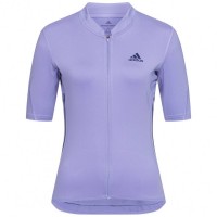 adidas Women Cycling Top H46586: Цвет: Brand: adidas Materials: 79% polyester (Recycled), 21% elastane Brand logo on the left chest classic adidas stripes on the sides Parley Ocean Plastic® - Recycled polyester from plastic waste from beaches and coastal areas AeroReady – particularly fast moisture absorption for a pleasantly dry and cool wearing comfort Primeblue - high-performance material that e.g. Partly made of Parley Ocean Plastic® breathable material short stand-up collar full zip 1/3 sleeve length with elasticated hem three open Bags on the back a side pocket with zipper on the back extended back part close-fitting compression fit pleasant wearing comfort NEW, with tags &amp; original packaging
https://www.sportspar.com/adidas-women-cycling-top-h46586