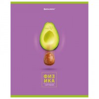 Тетрадь предметная "AVOCADO" 48 л., глянцевый лак, ФИЗИКА, клетка, BRAUBERG, 404283: Цвет: Предметная тетрадь BRAUBERG из серии "AVOCADO" предназначена для учащихся средних и старших классов. Выполнена в современном дизайне.
: BRAUBERG
: Россия
10