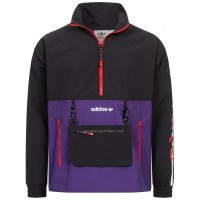 adidas Originals CNY Half-Zip Men Windbreaker GP1866: Цвет: https://www.sportspar.com/adidas-originals-cny-half-zip-men-windbreaker-gp1866
Brand: adidas Materials: 100%polyamide Lining: 100% polyester (recycled) Bags: 100% polyester (recycled) Brand logo in the center of the front loose fit classic adidas stripes on the left sleeve water-repellent upper material a kangaroo pocket with zippers a detachable zip pocket on the front elastic cuffs Colorblock design Chinese New Year inspired graphic on left sleeve pleasant wearing comfort NEW, with tags &amp; original packaging