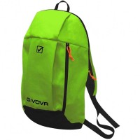 Givova Zaino Kids Casual Backpack B046-1910: Цвет: Brand: Givova Material: 100% polyester Brand logo on the front Dimensions: height 40 x width 24 x depth 15 in cm a main compartment with zipper a front compartment with zipper two adjustable, padded shoulder straps padded back with handle Washable in a normal cycle up to a temperature of 30 ° C comfortable to wear NEW, with label &amp; original packaging
https://www.sportspar.com/givova-zaino-kids-casual-backpack-b046-1910