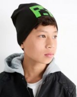 C&A Шапочка Майнкрафт 104-122рр: Двойной трикотаж
