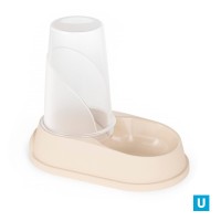 Автокормушка и автопоилка ALTA для кошек и собак 1,5л (бежевый) (уп.4): Цвет: Автокормушка и автопоилка ALTA представляет собой миску с колбой для воды и корма.
Свежая вода всегда доступна вашему питомцу, а новая порция корма высыпается из контейнера по мере того, как питомец съедает корм из миски.
Корм подается с помощью силы тяготения.
Прозрачный дозатор переставляется в зависимости от того, что будет в миске - корм или вода.
Автокормушка и автопоилка подходит как для кошек, так и для мелких пород собак и щенков за счет широкого диаметра миски.
