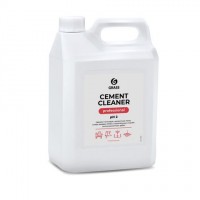 Средство для уборки после строительства 5,5 кг GRASS CEMENT CLEANER, кислотное, концентрат, 125305: Цвет: Кислотное моющее средство предназначено для очистки полов и других поверхностей от остатков цемента, бетона, ржавых пятен, известкового камня и других материалов, оставшихся после строительства, ремонта.
Концентрат разводится водой из расчета 200-300 г/л.Состав: более или равно 30% очищенная вода; более или равно 15%, но менее 30% неорганические кислоты (в т.ч. соляная кислота); менее 5%: неионогенные ПАВ, ароматизирующая добавка, краситель.