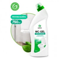 Средство для уборки санитарных помещений 750 мл GRASS WC-GEL, кислотное, гель, 219175: Цвет: Кислотное чистящее средство для чистки унитазов, фаянсовых изделий. Средство предназначено для чистки унитазов, фаянсовых изделий, кафеля от известкового налета, потеков ржавчины, солевых отложений.
Способствует устранению неприятного запаха, убивает микробы. Гелеобразная структура чистящего средства обеспечивает его экономичный расход. Не держать на хромированных деталях более 30 секунд. Способ применения: средство нанести на очищаемую поверхность, оставить на 1-2 минуты. Потереть щеткой или губкой, смыть водой. При необходимости повторить обработку.Состав: более или равно 30% очищенная вода; менее 5%: соляная кислота, неионогенные ПАВ, ароматизирующая добавка, краситель.