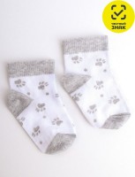 Носки выкупаем по 5 пар: Цвет: Производитель: ТМ batik
Пол: унисекс
Полотно: гладь с рисунком
Состав: 80% хб, 15% па, 5% лк
Возраст: детск
Носки детские со средним паголенком, декорированы компьютерным рисунком. Цена указана за 1 пару, продажа осуществляется упаковками, 6 шт в упаковке.
43.45 руб. - 10 бело-серый 43.45 руб. - 12 бело-серый 43.45 руб. - 14 бело-серый