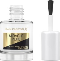 Быстросохнущее верхнее покрытие Miracle Pure Top Coat, 12 мл: Цвет: https://www.dm.de/max-factor-ueberlack-miracle-pure-top-coat-quick-dry-p3616303403324.html
https://vzkp.ru/PGF6XEhF